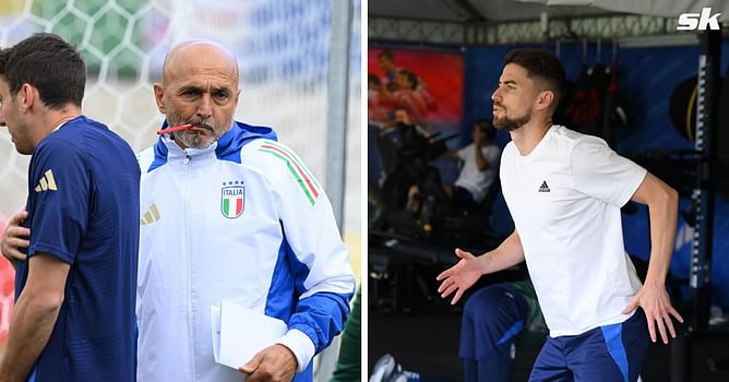 “There’s no point in him playing” - Italy coach Luciano Spalletti hits out at Arsenal midfielder Jorginho during Euro 2024 loss to Spain