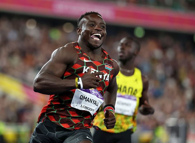 Ferdinand Omanyala books his spot in the Paris Olympics with a world-leading time in men’s 100m at Kenyan Olympic Trials