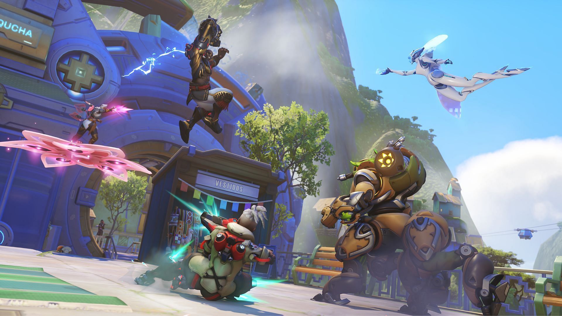 Overwatch 2 Season 11 pre-download file size and date (Image via Blizzard)