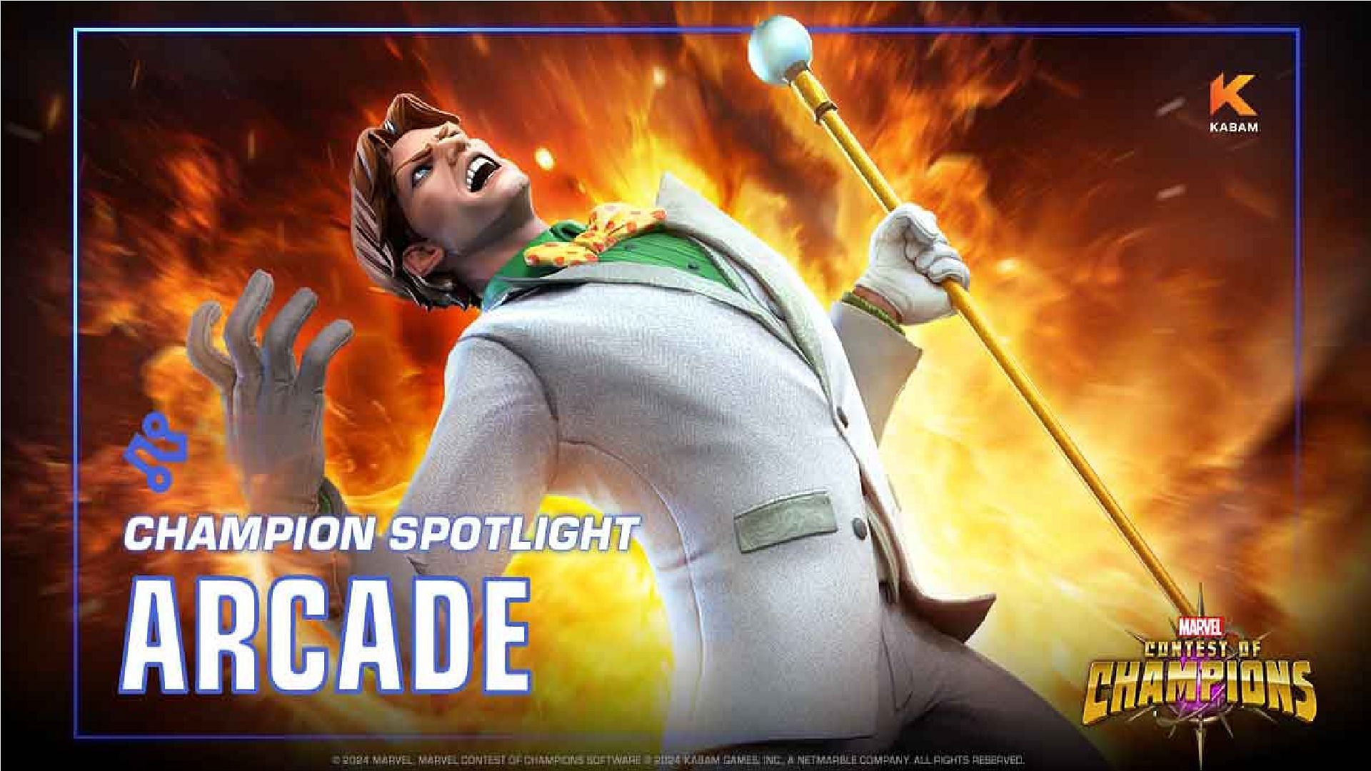 Arcade is arriving soon in MCOC (Image via Kabam)