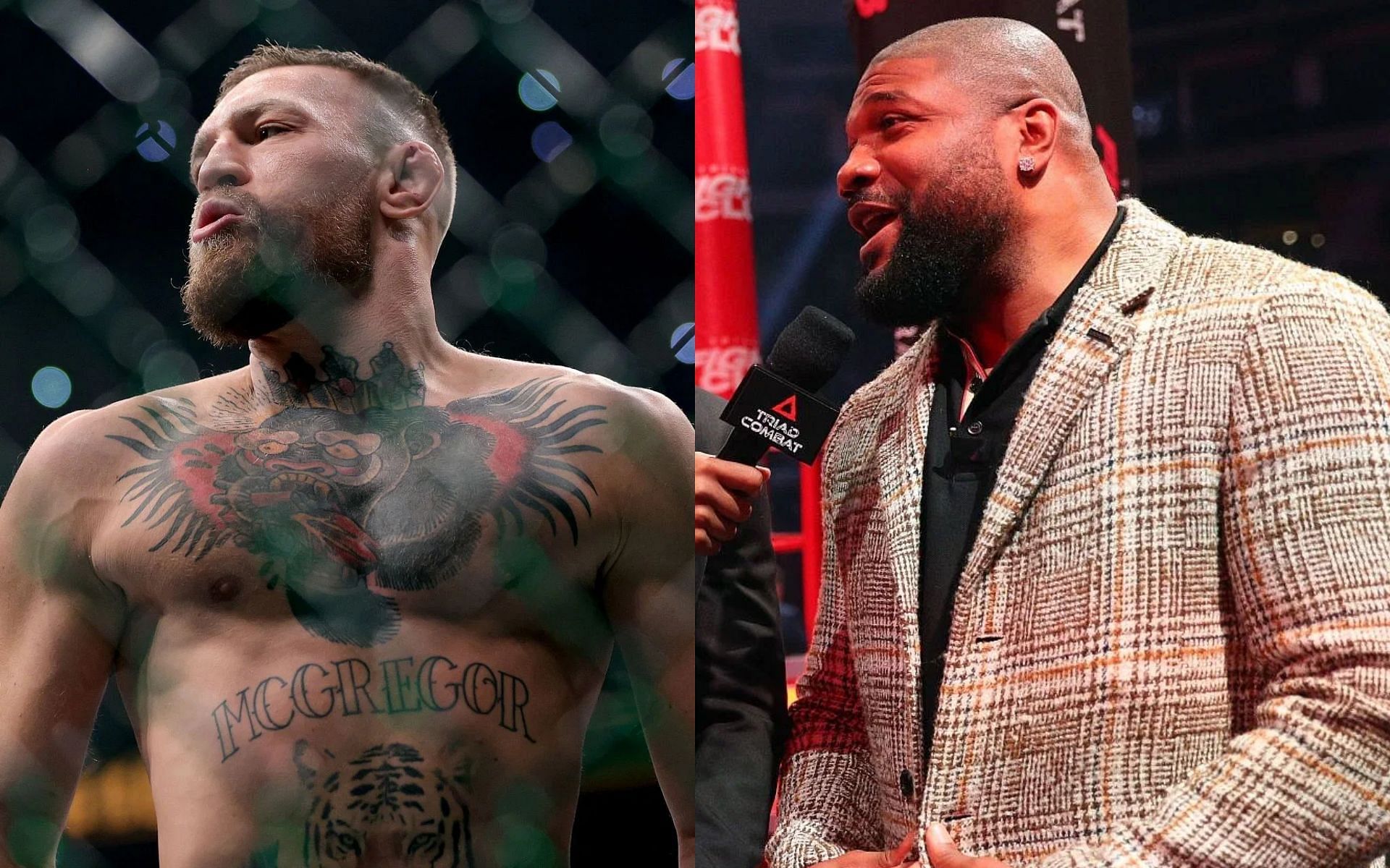 Quinton Jackson answered whether he believes Conor McGregor will fight at UFC 303 [Image courtesy: Getty Images]