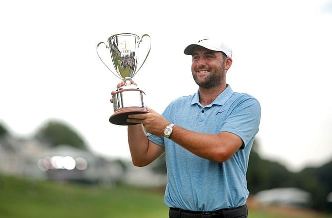 Scottie Scheffler could earn up to $60,000,000 in earnings this year just from the PGA Tour