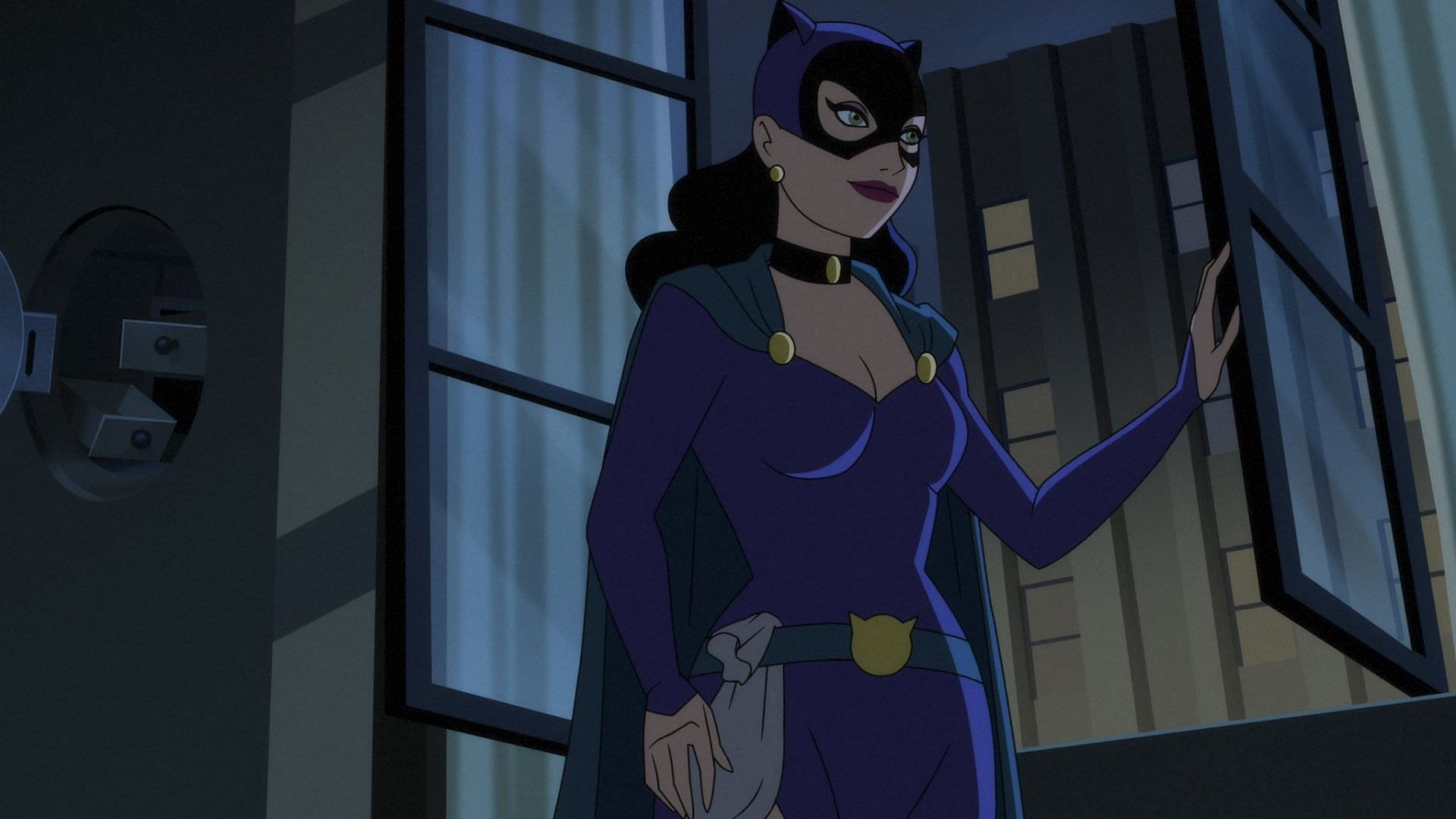 Catwoman in the upcoming series (Image via Prime Video)