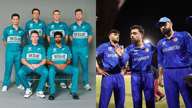 NZ vs AFG: कौन पड़ेगा किस पर भारी? पिच रिपोर्ट, मौसम, संभावित प्लेइंग 11 से लाइव स्ट्रीमिंग और हेड टू हेड रिकॉर्ड तक; जानें सबकुछ