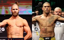 Alex Pereira reacts to Jiri Prochazka accusing him of using "magic" to win fights: "We're not only made of flesh and bone"