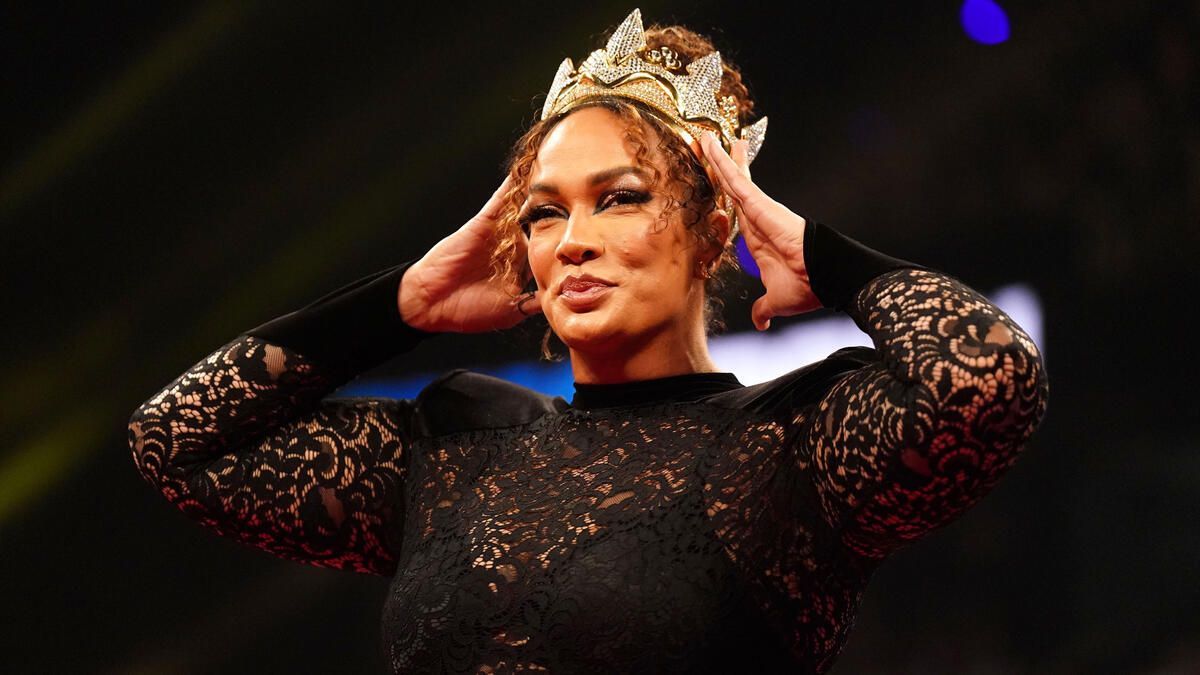 Nia Jax hilariously slips over in major WWE SmackDown botch