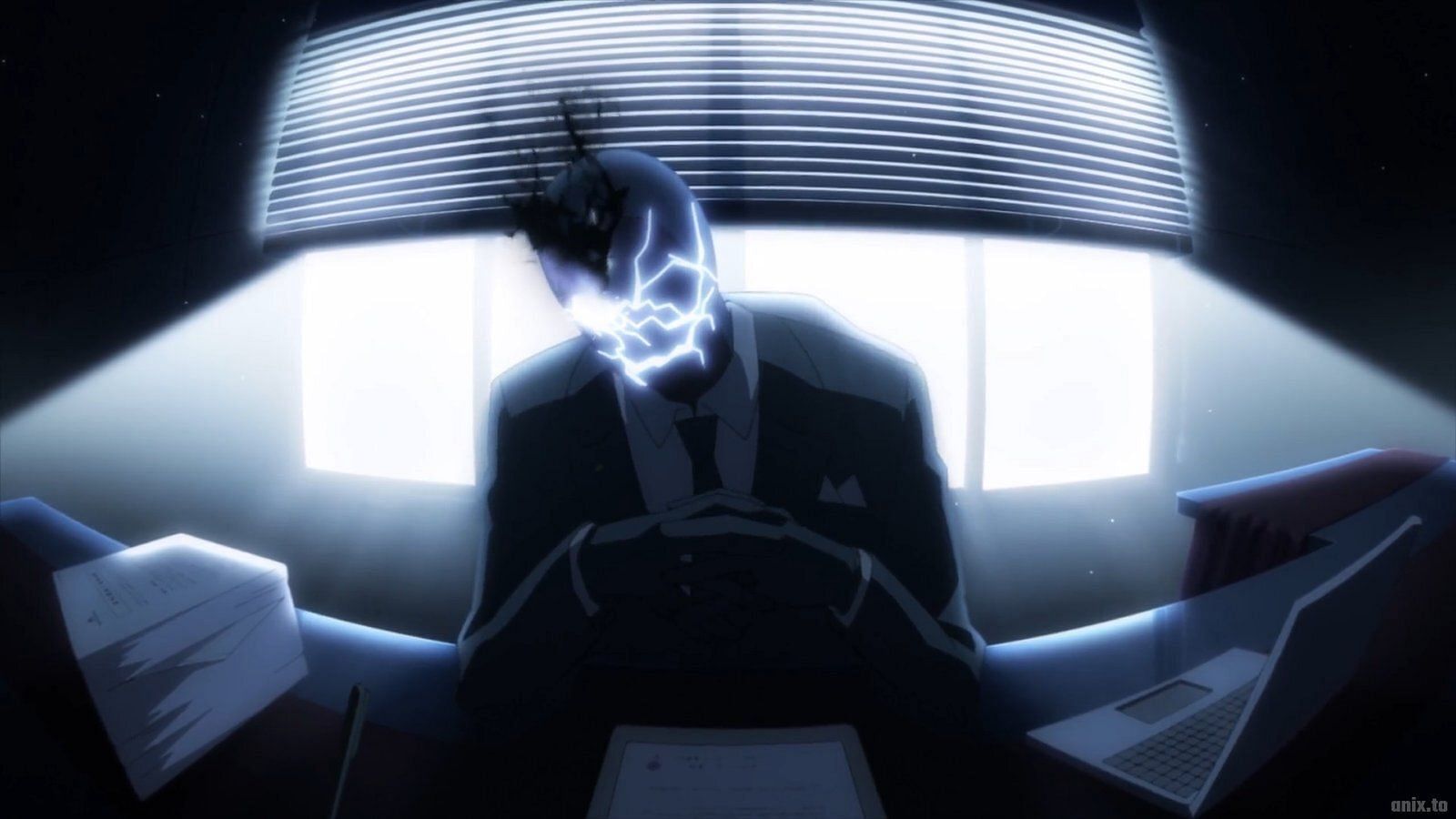 Blue Archive The Animation episode 11 - Black suit (Image via Yostar Pictures CANDYBOX)