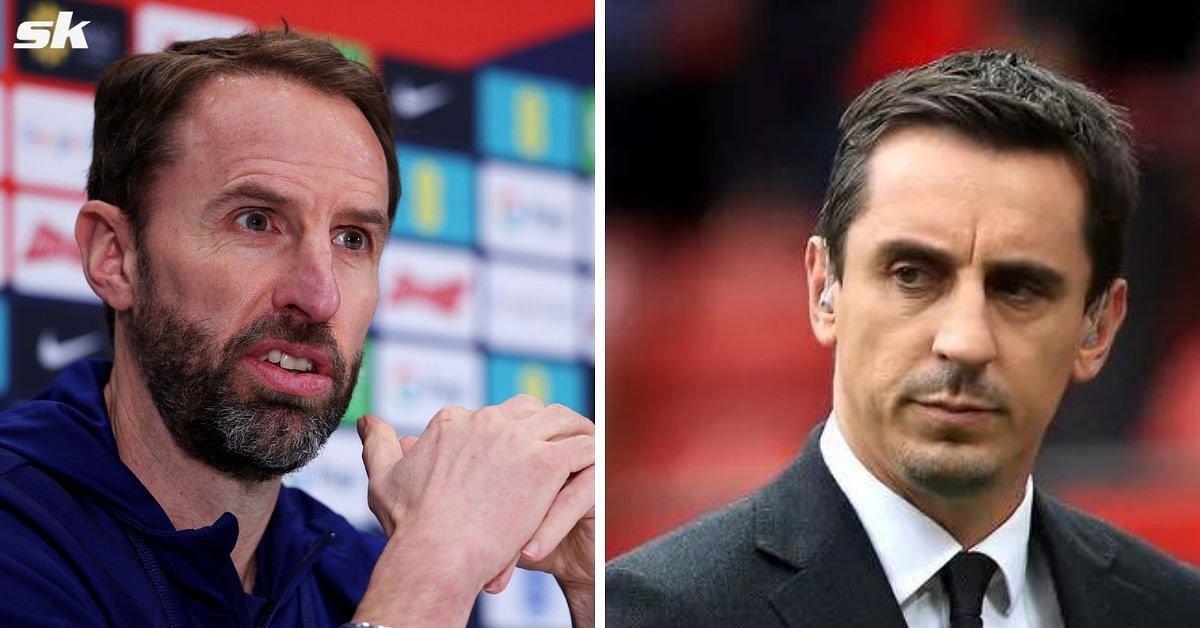 Gary Nevile urges Southgate to use Declan Rice in different position