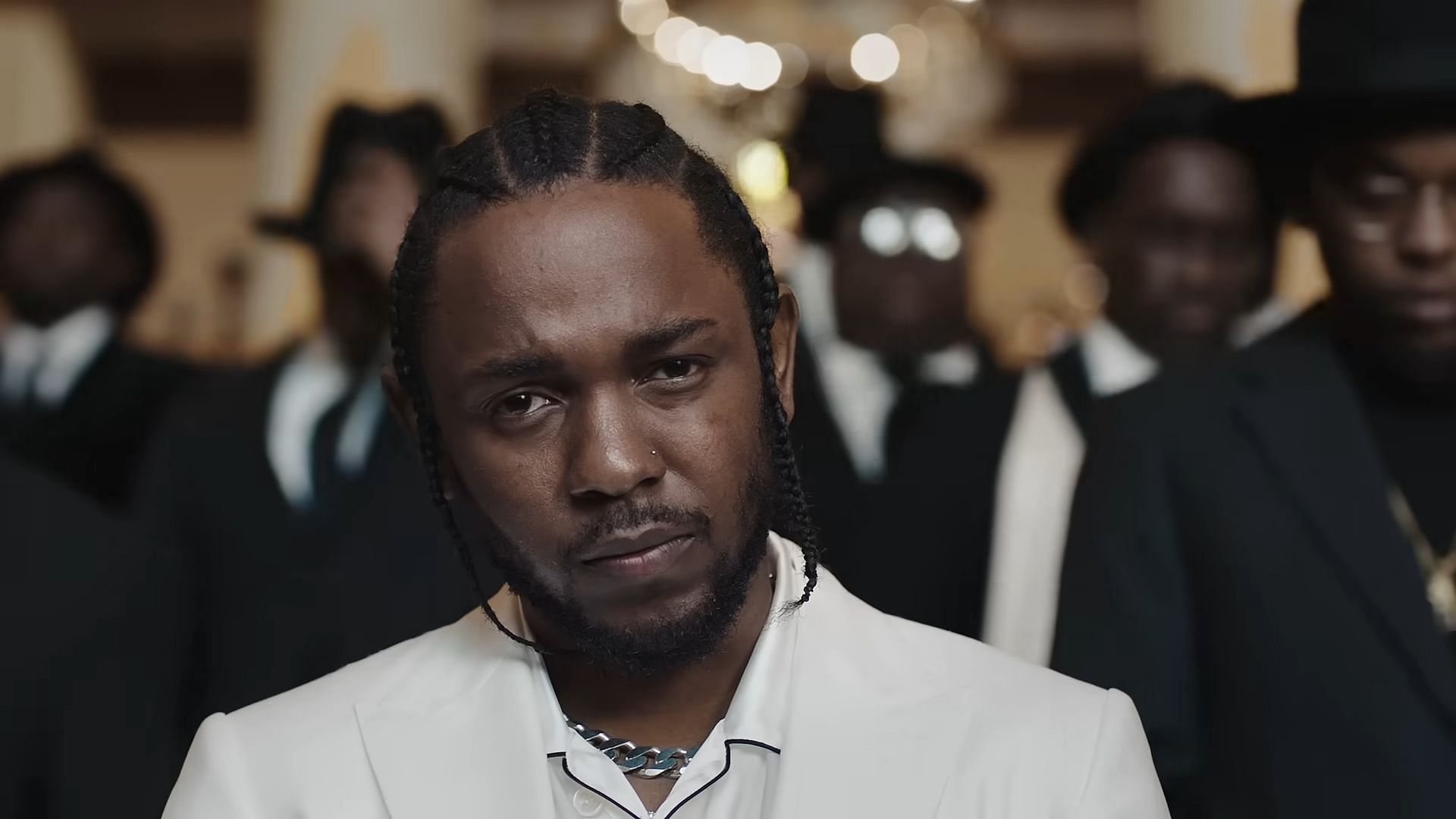 K. Dot returned to Compton to shoot the music video for 