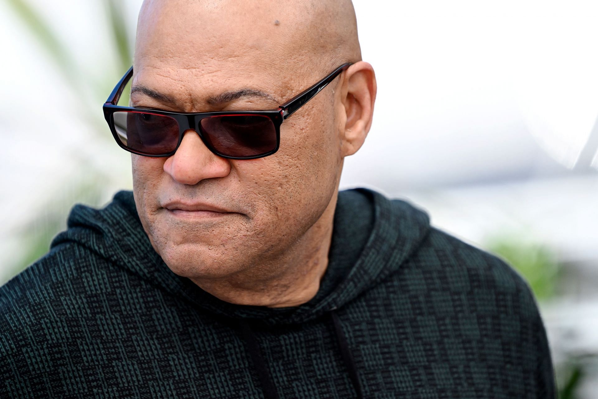 Laurence Fishburne plays Coach Rivers in Clipped episode 3 (Image via Gareth Cattermole/Getty Images)