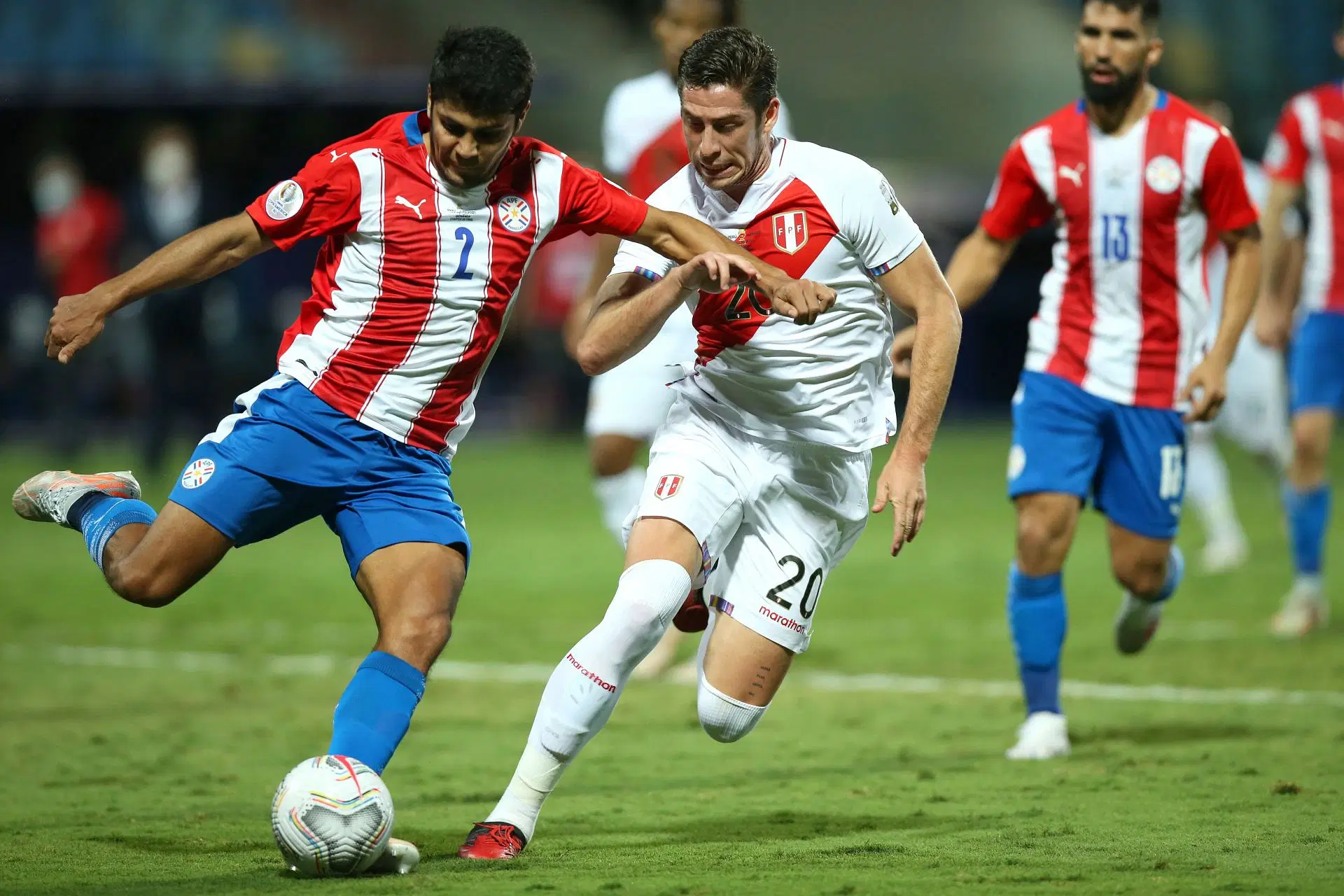 Peru v Paraguay: Quarterfinal - Copa America Brazil 2021