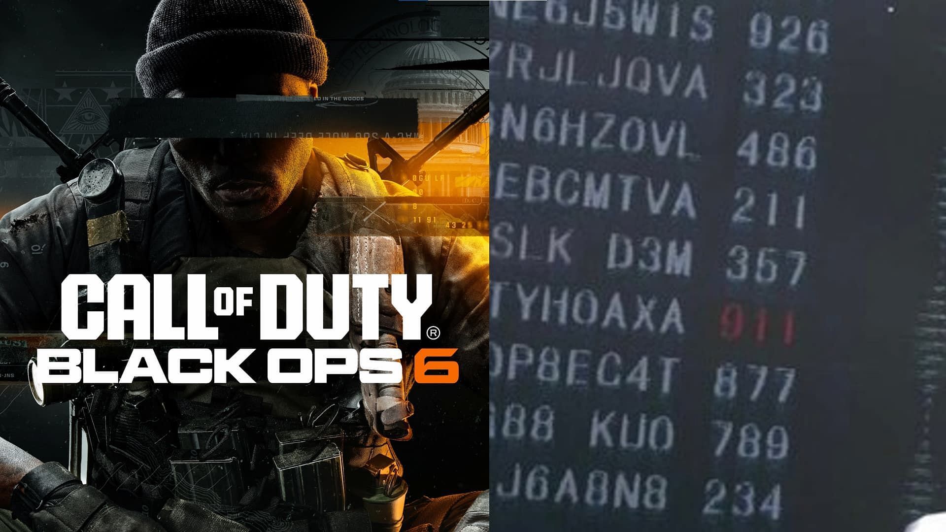 Black Ops 6 9/11