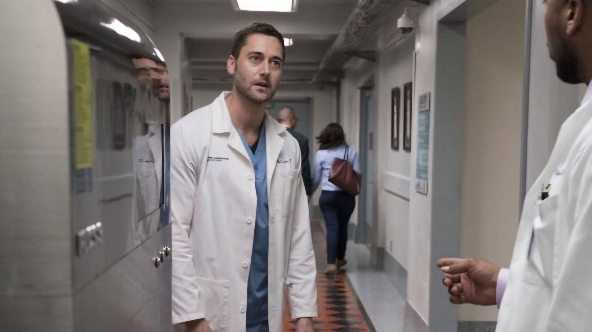 Ryan Eggold as Dr Max Goodwin on the show (Image via NBC)