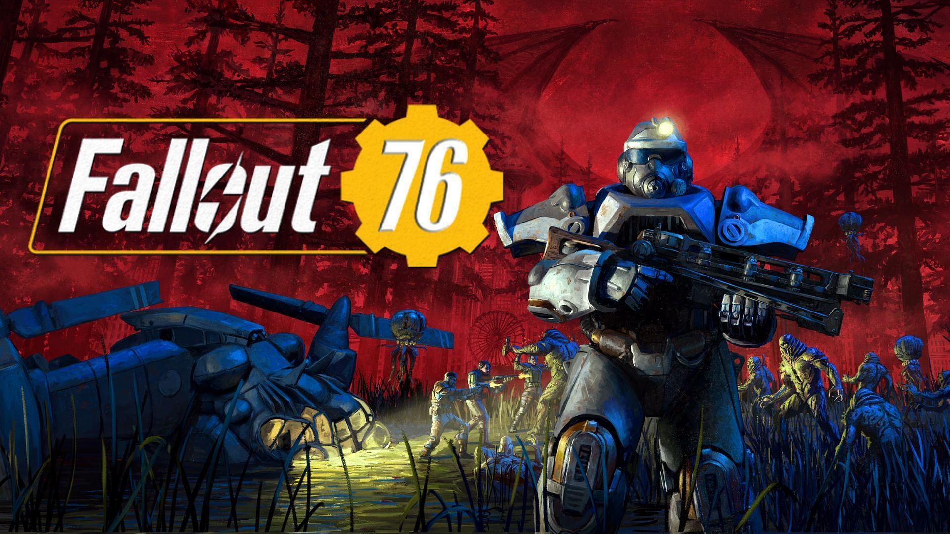 Fallout 76 and Once Human are kind of alike because of their post-apocalyptic theme (Image via Bethesda Game Studios)