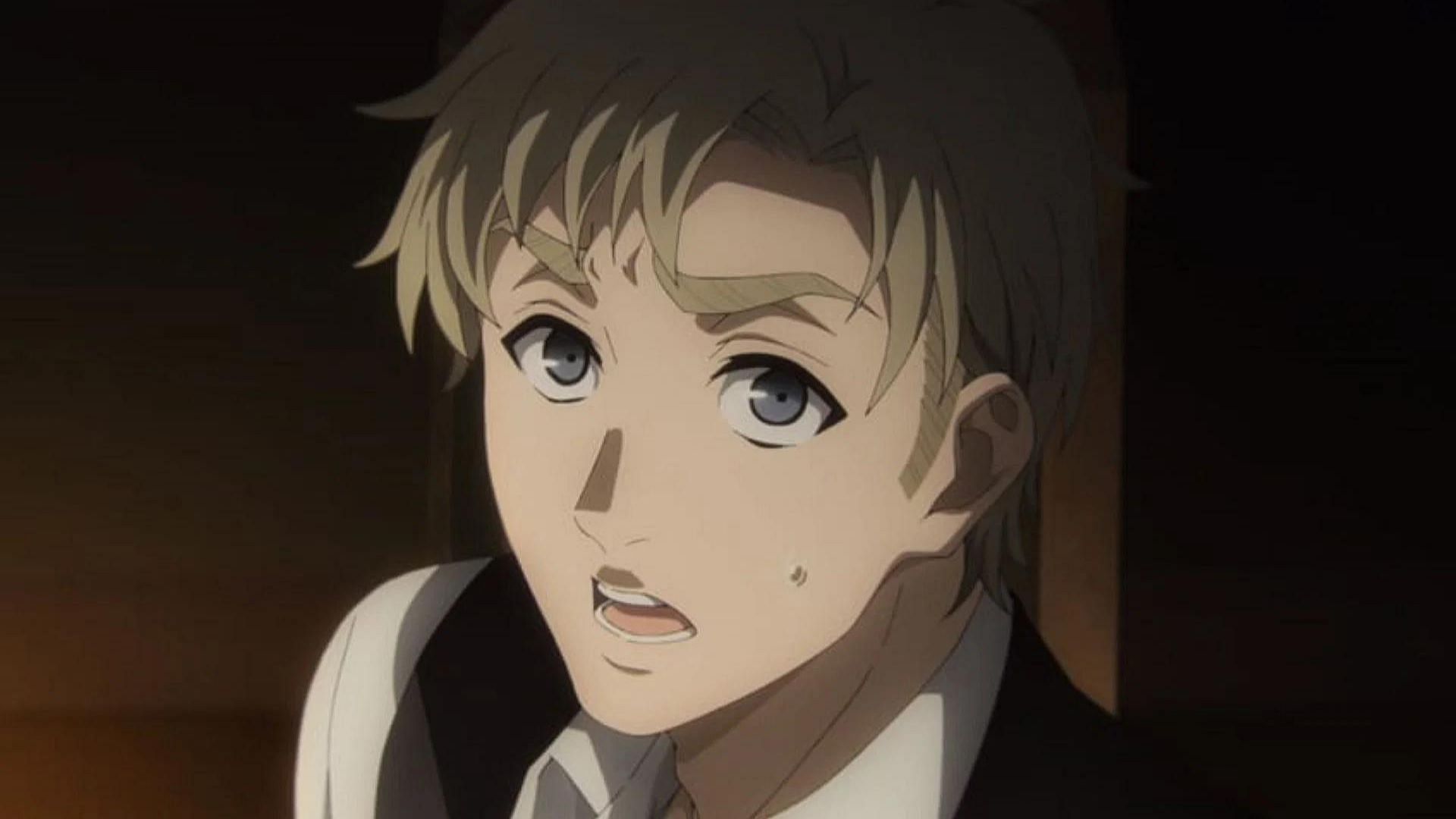 Derrick Arden as shown in the anime (Image via CloverWorks)