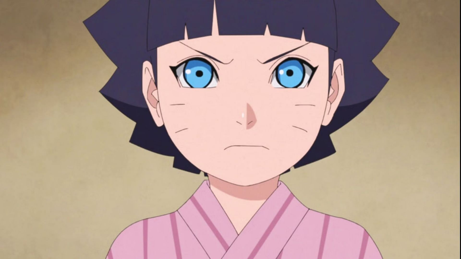 Himawari as shown in the anime series (Image via Studio Pierrot)