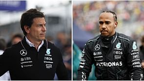 "The police, really?" Fans take a sarcastic jibe after Mercedes call the cops to investigate ‘Lewis Hamilton's sabotage’ E-mail