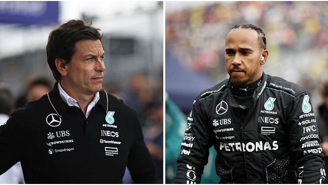 "The police, really?" Fans take a sarcastic jibe after Mercedes call the cops to investigate ‘Lewis Hamilton's sabotage’ E-mail