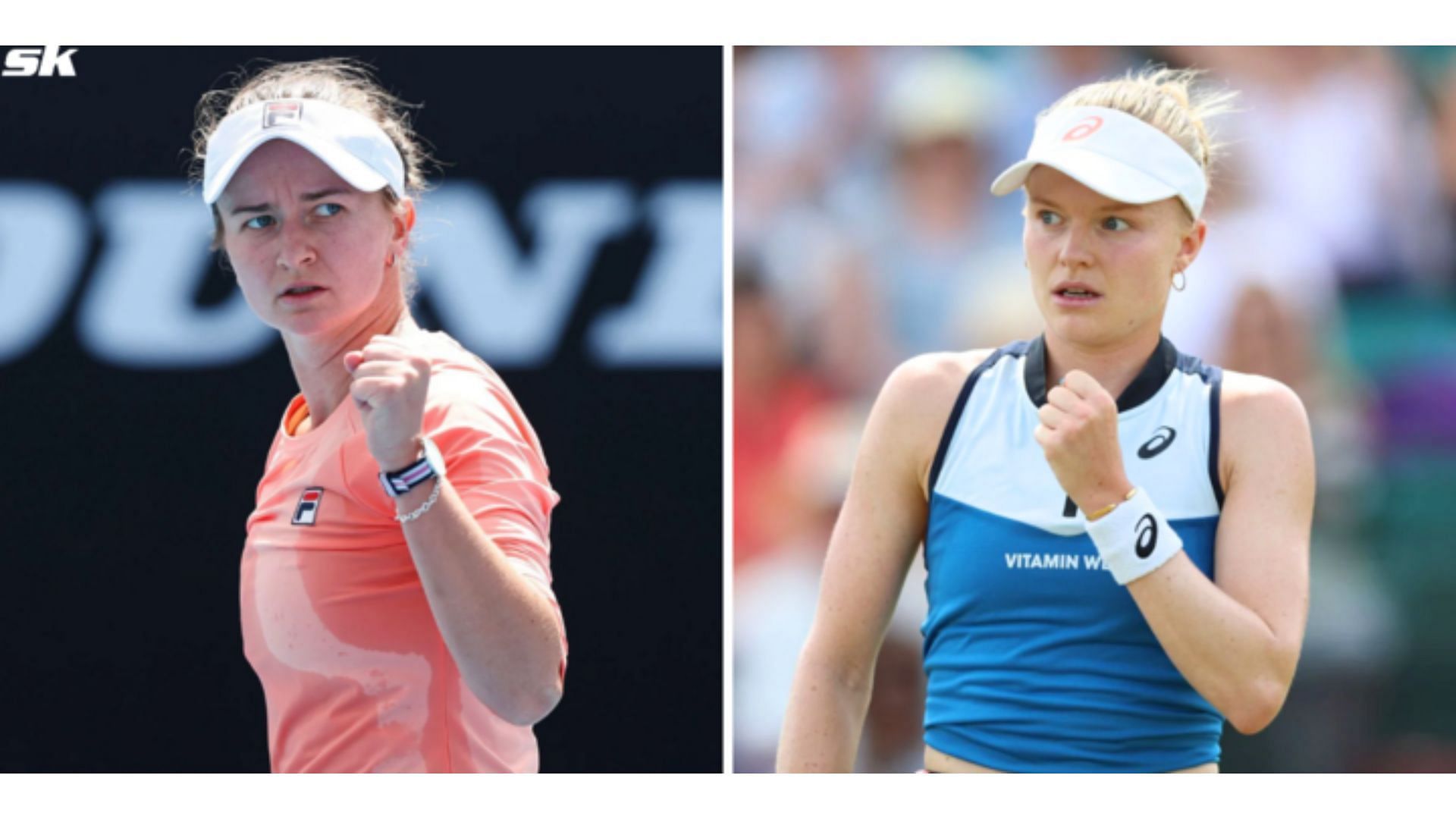 Barbora Krejcikova and Harriet Dart will face off on Day 4 at the 2024 Rothesay Classic