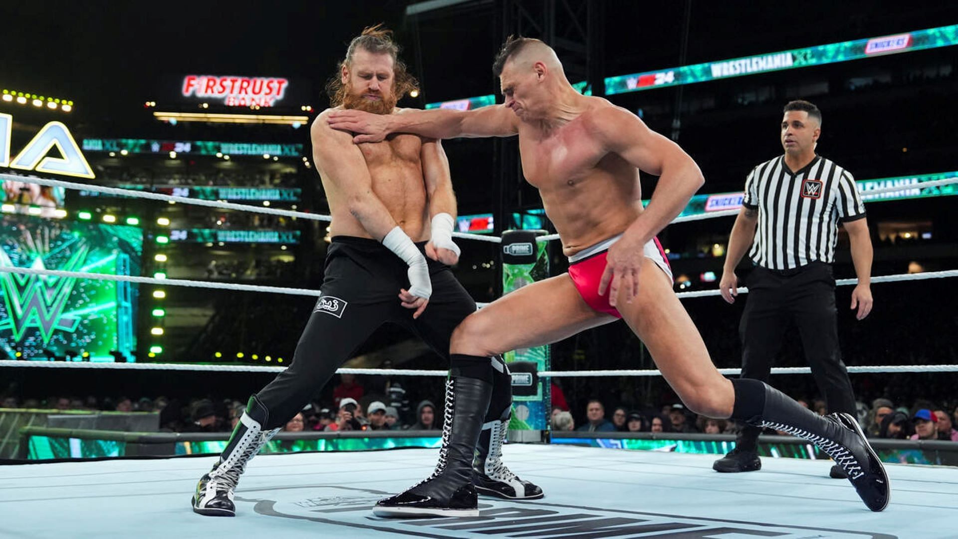 Sami Zayn did what no one could do at WrestleMania 40.