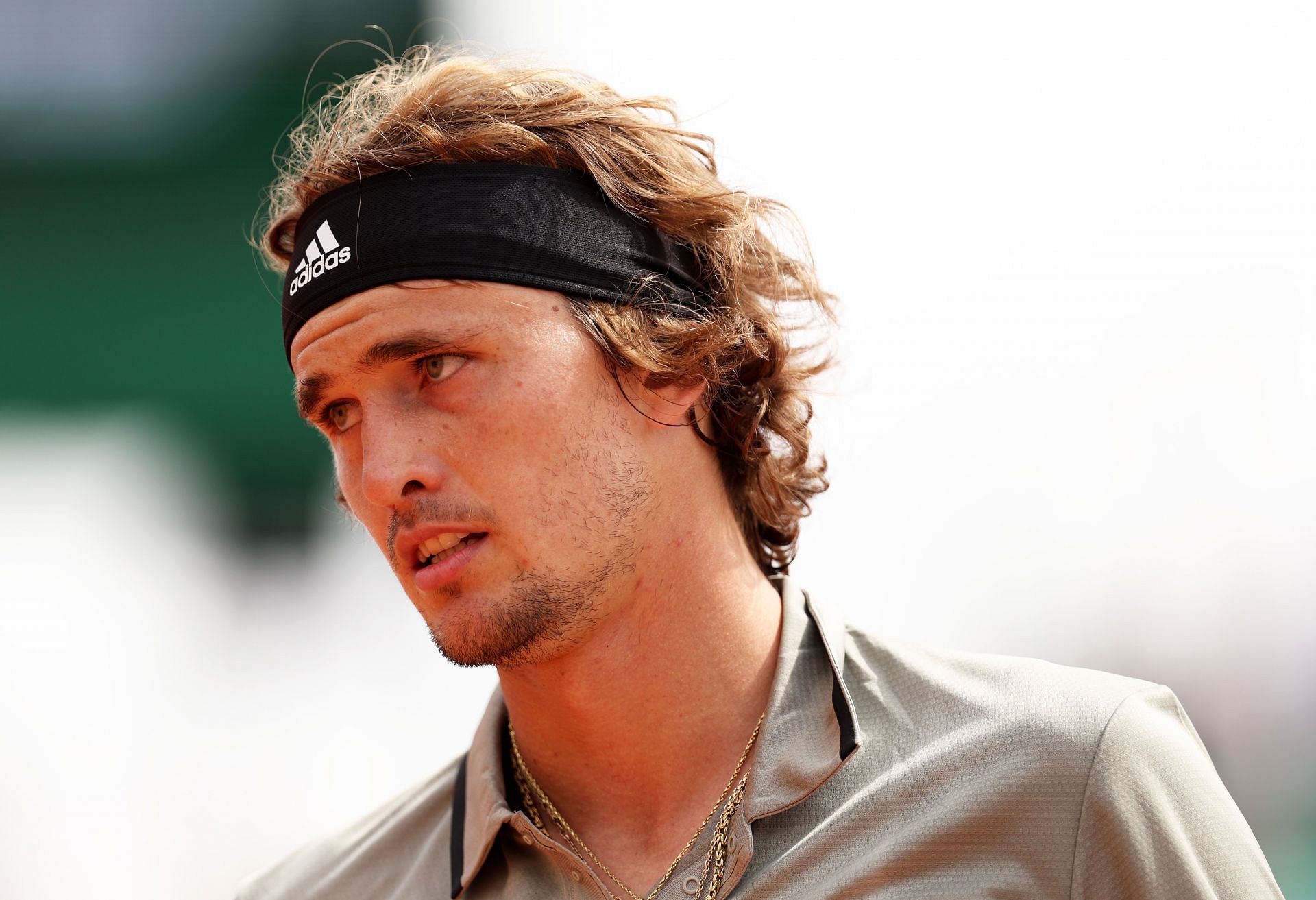 Alexander Zverev at the Rolex Monte-Carlo Masters