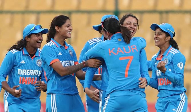 Why are India-W wearing black armbands in today's ODI match vs South Africa in Bengaluru?