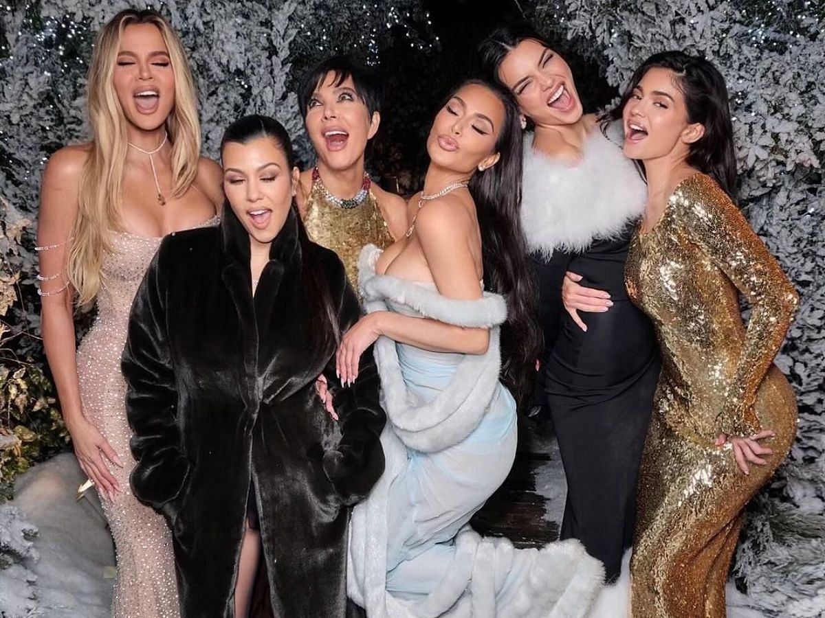 The Kar-Jenner siters from The Kardashians (Image via Instagram/@kimkardashian)