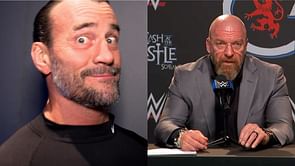 Triple H recalls being "angry eye-to-eye" with CM Punk; discusses how their relationship changed