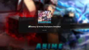Anime Champions Simulator: Galaxy 3 guide