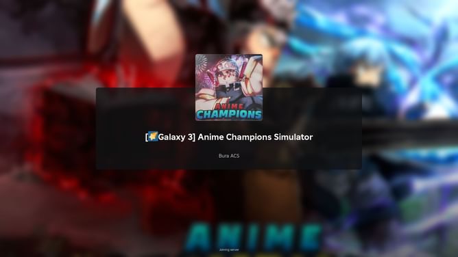 Anime Champions Simulator: Galaxy 3 guide
