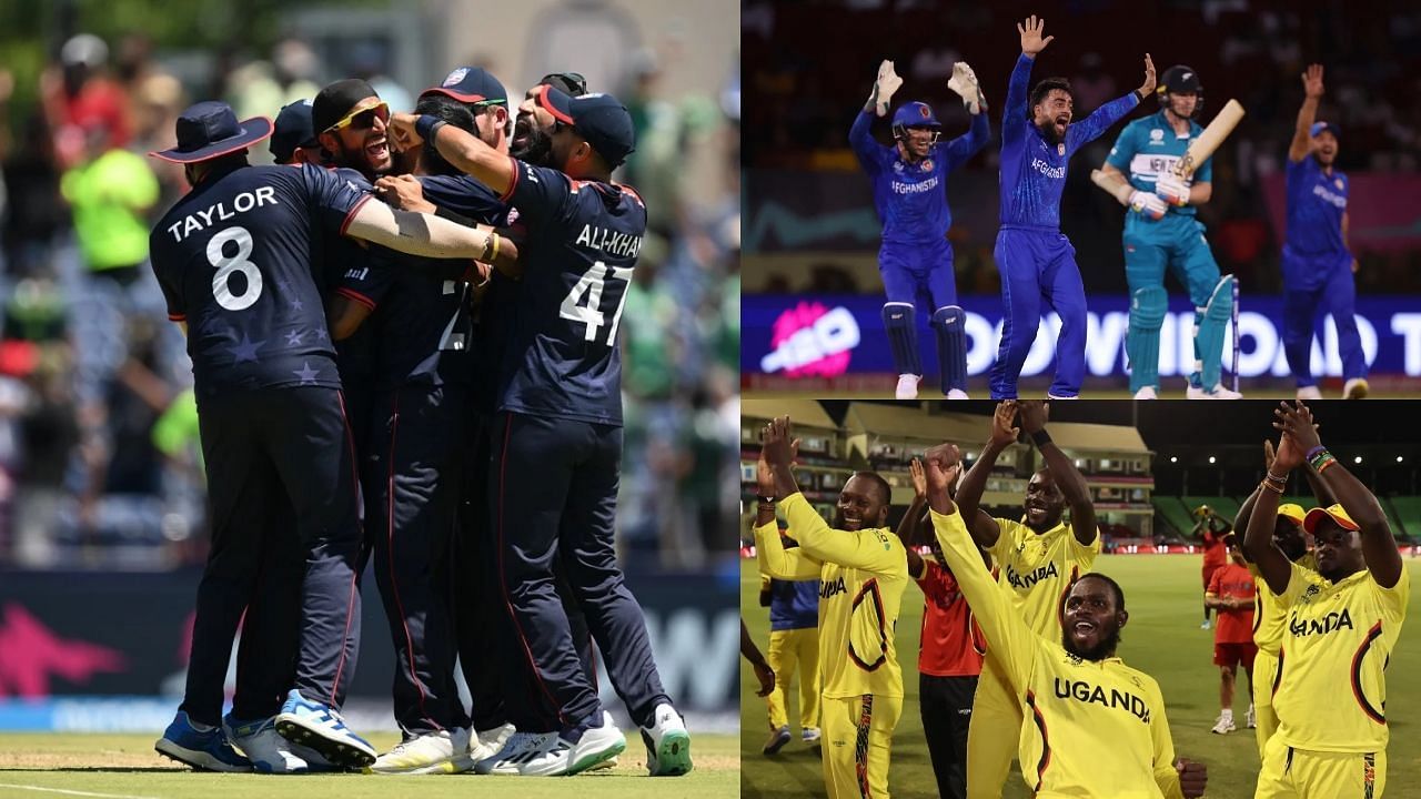 रोमांच से भरा रहा टी20 वर्ल्ड कप का पहला हफ्ता (Photo Courtesy: ESPNcricinfo)                               