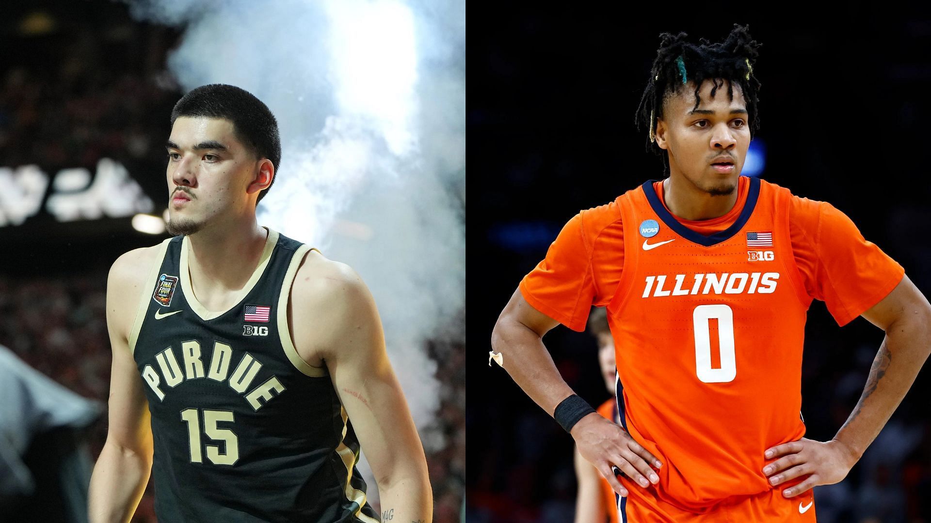 Zach Edey and Terrence Shannon Jr. are among the top 2024 NBA Draft prospects from the Big Ten