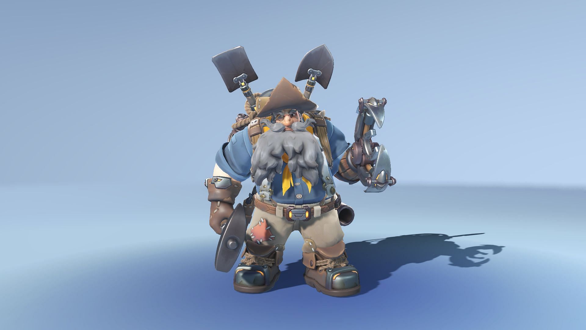 Prospector Torbjorn Skin (Image via Blizzard)