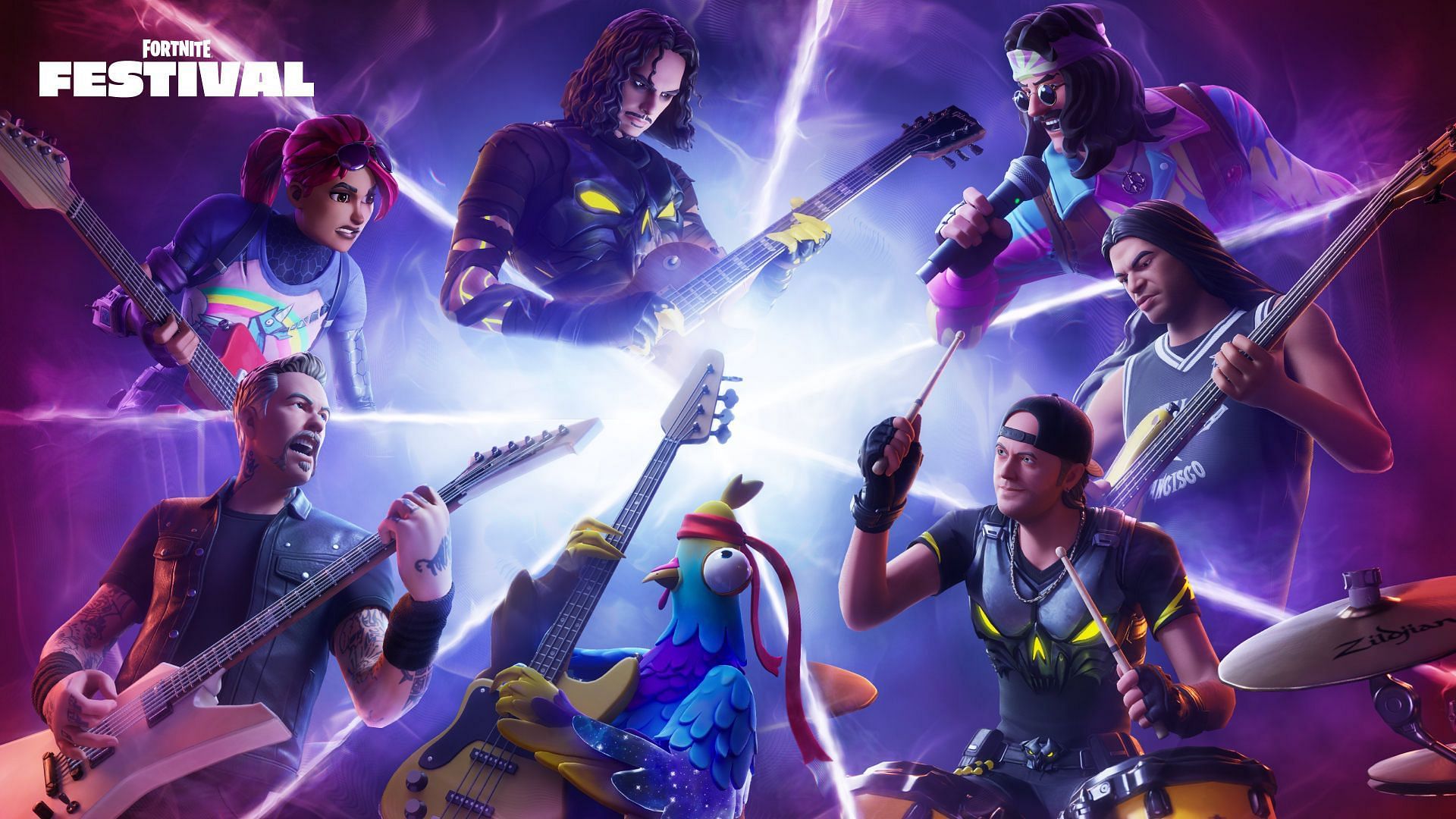 Battle Stage is the new PvP game mode in Fortnite Festival. (Image via Epic Games)