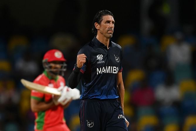 "Aged a couple of years tonight" - David Wiese reacts after heroics in Namibia's thrilling Super Over win against Oman in T20 World Cup 2024