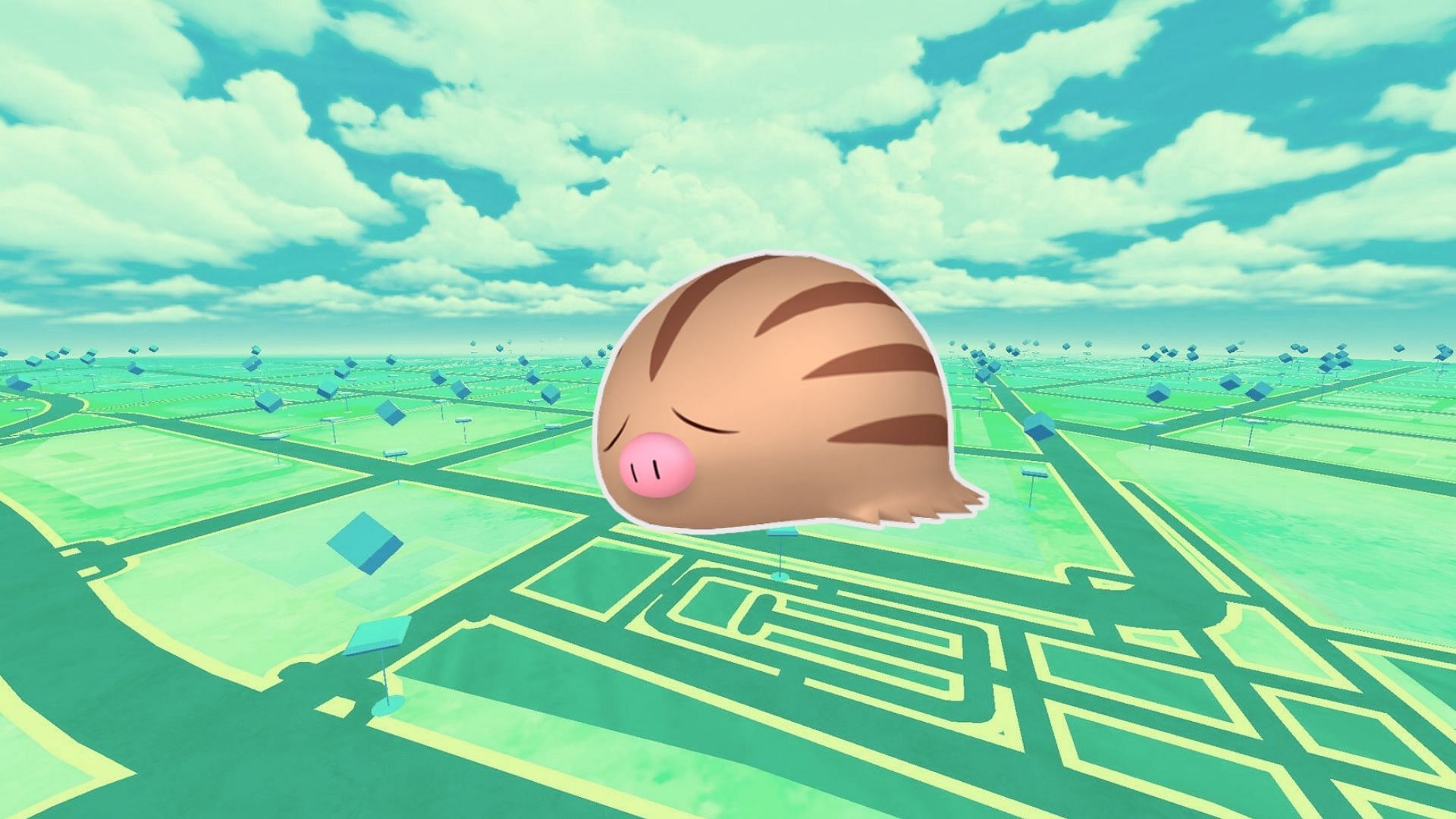 Swinub (Image via TPC)