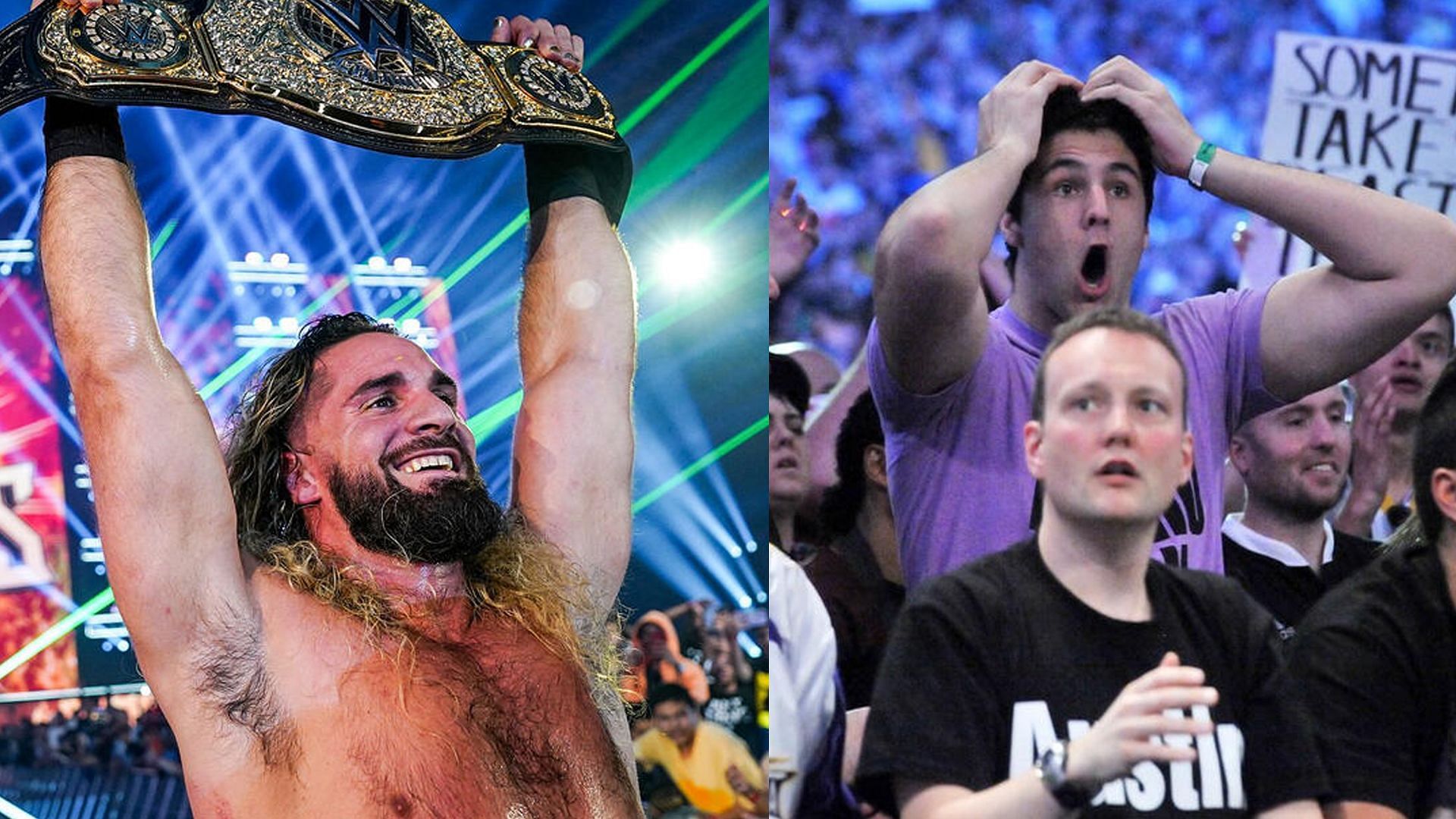 Seth Rollins could become the World Heavyweight Championship at WWE Money in the Bank 2024