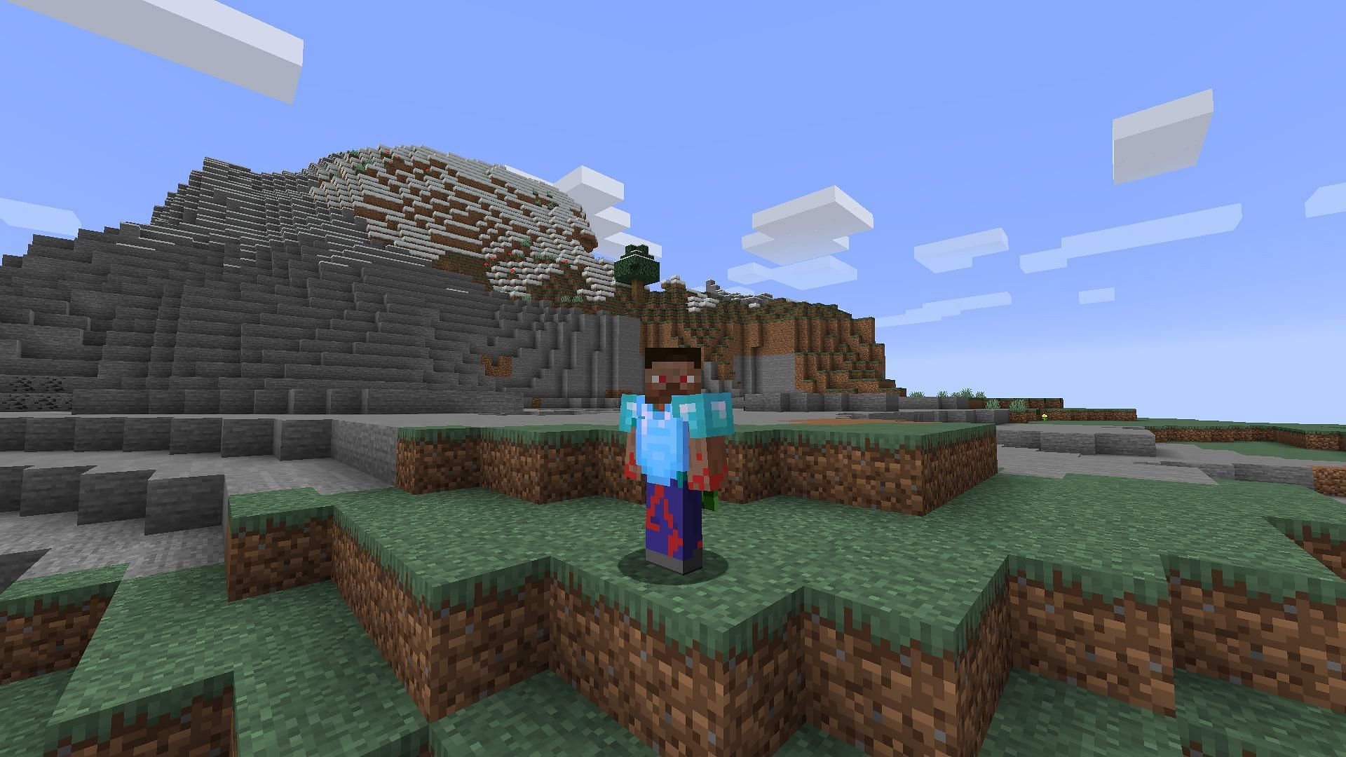 Keep updating the world to newer versions till 1.21 (Image via Mojang Studios)