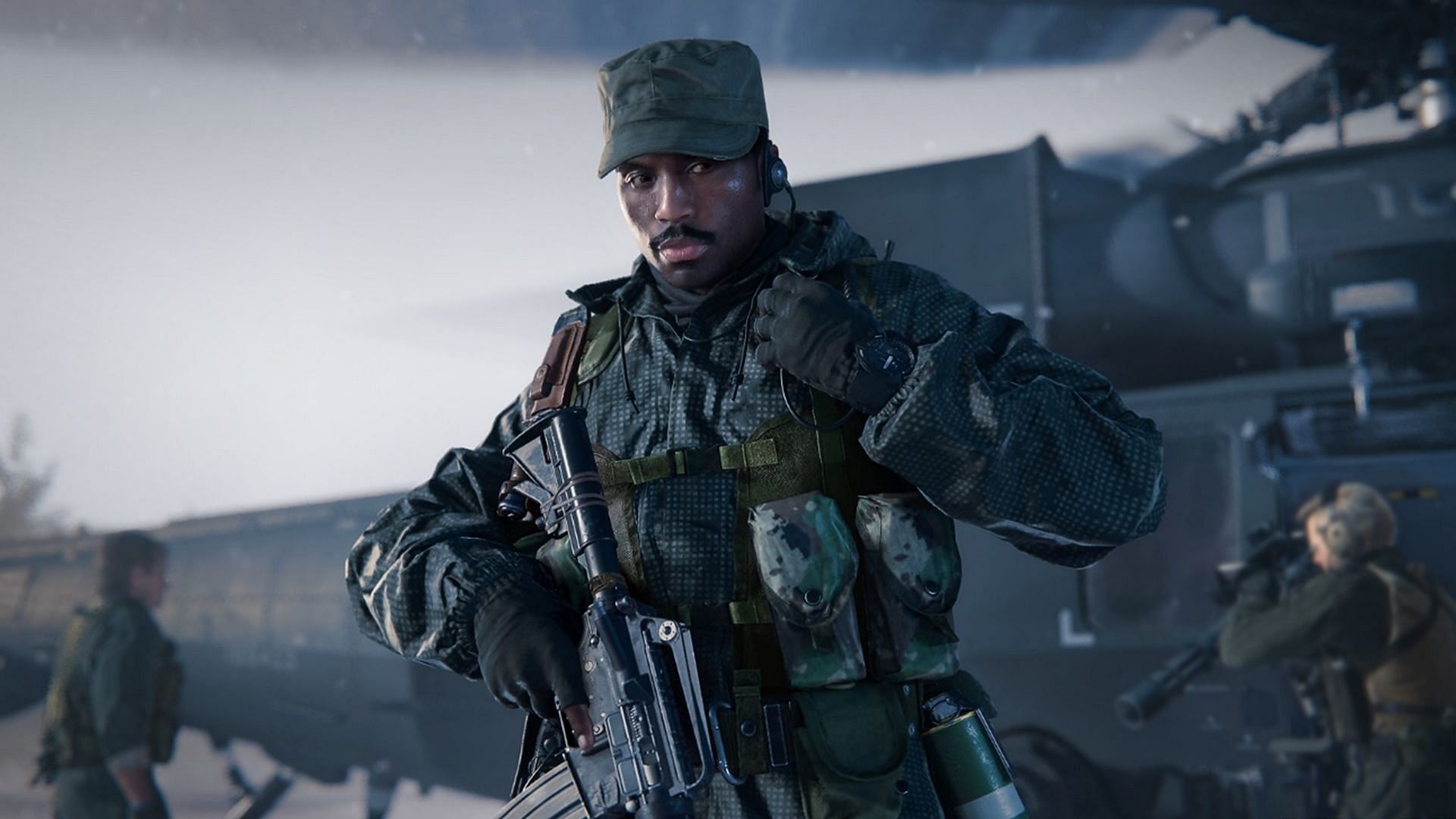 Troy Marshall will be part of Frank Woods&#039; team in BO6&#039;s Campaign mode (Image via Activision)