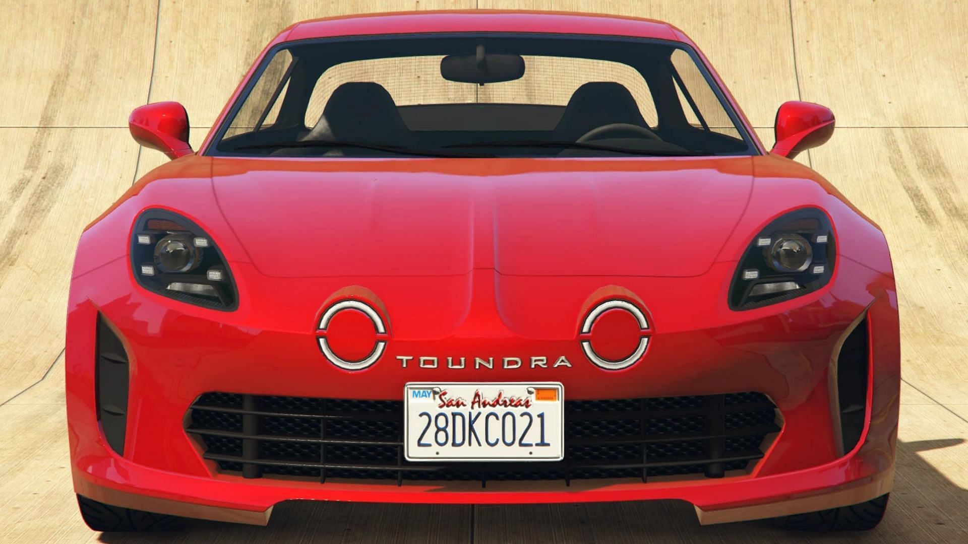 The Toundra Panthere in GTA Online is based on the real-life Alpine car (Image via Rockstar Games || GTA Wiki)