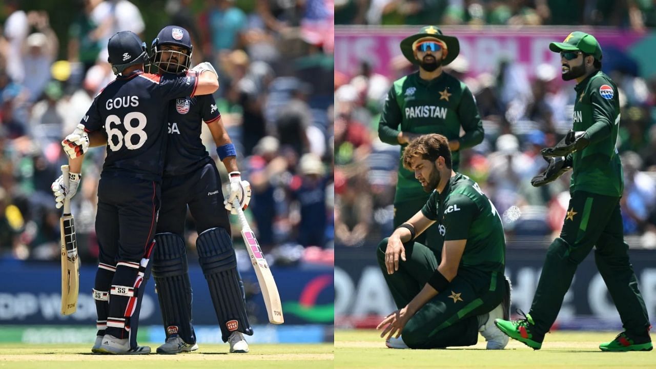 पाकिस्तान पर मंडराया टी20 वर्ल्ड कप से बाहर होने का खतरा (Photo Courtesy: ESPNcricinfo)                               