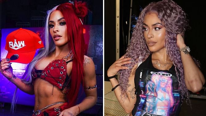 Zelina Vega shares surprising new look ahead of WWE RAW