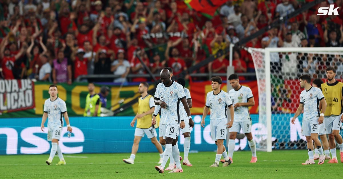 Fans react as Georgia beat Portugal to qualify for Round of 16 (Image via Getty)
