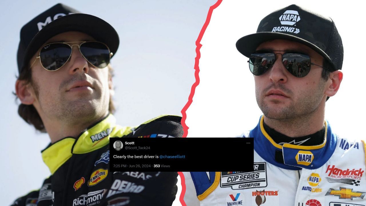 Ryan Blaney gets nominated for the Best Driver in ESPY Awards, however, NASCAR fans thinks otherwise.