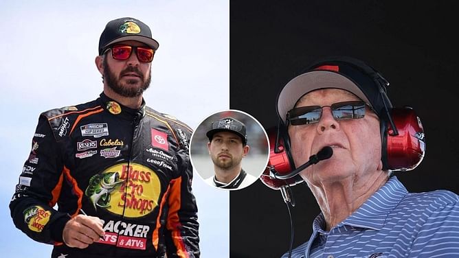 3 drivers JGR could consider if Martin Truex Jr. decides to retire ft. Chase Briscoe