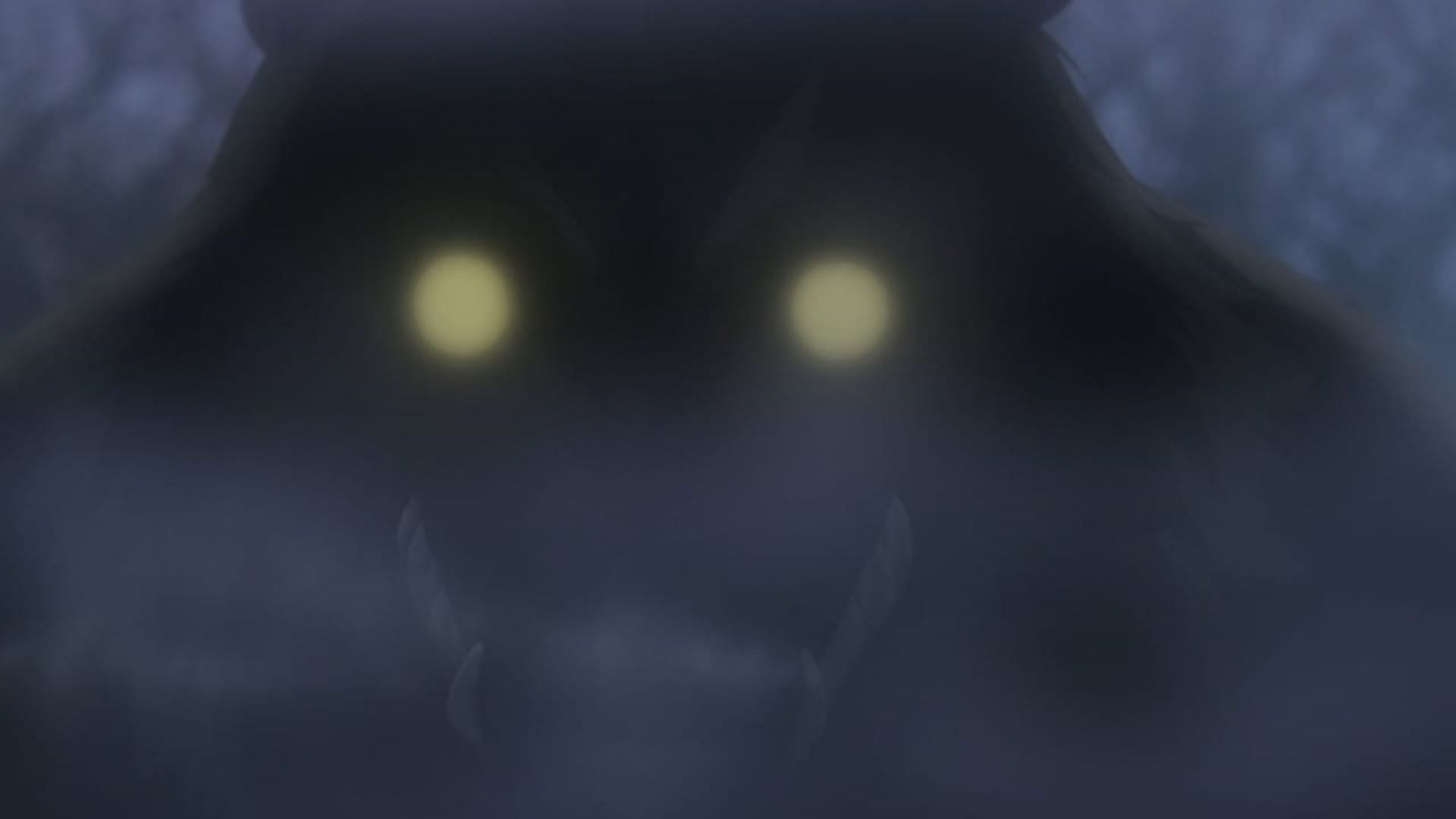 The werewolf as seen in the episode (Image via Cloverworks)