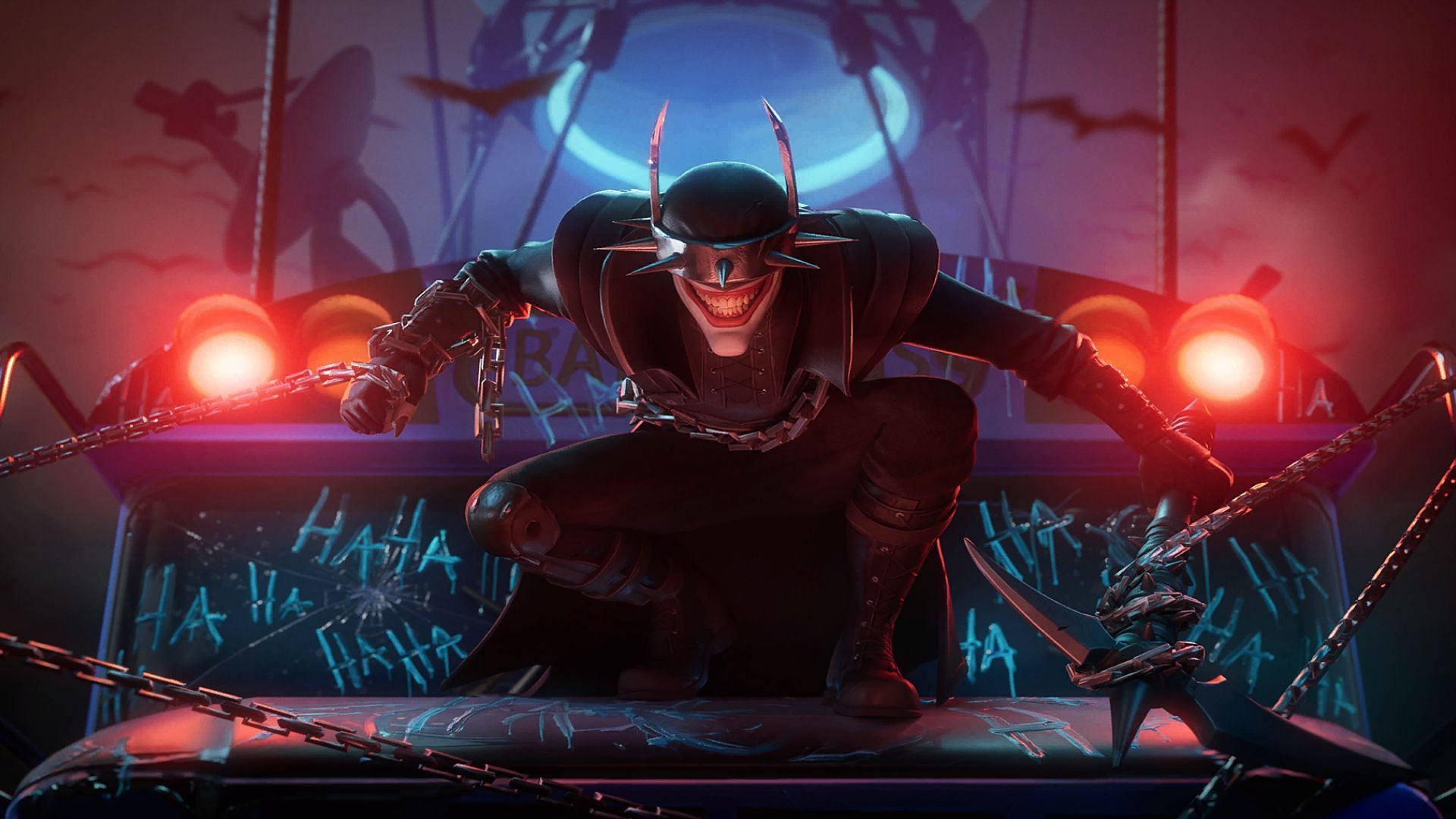 Fortnite Bad-guy skins - The Batman Who Laughs (Image via DC)