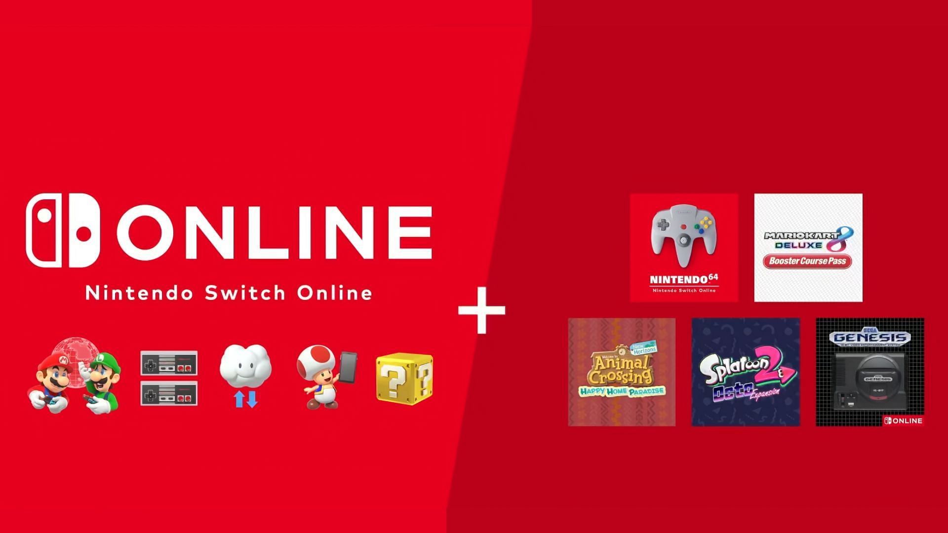 Switch Online + Expansion Pass is a great way to play old titles (Image via Nintendo)