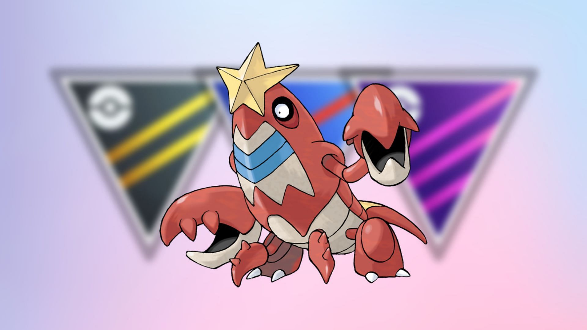 Pokemon GO Crawdaunt best moveset and counters