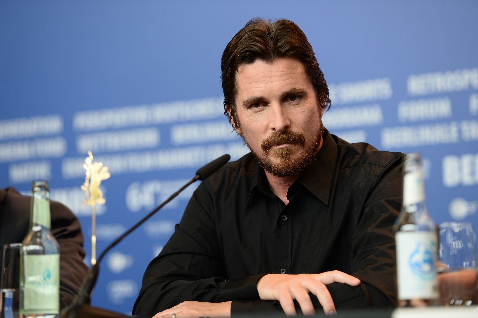 Christian Bale is Patrick Bateman in American Psycho (Image via Ian Gavan/Getty Images)